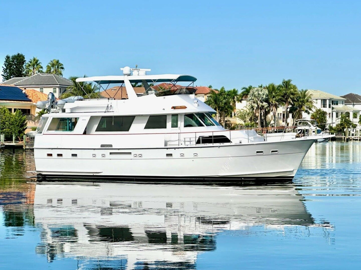 1985 Hatteras Motor Yacht "Longtail" - photo 1