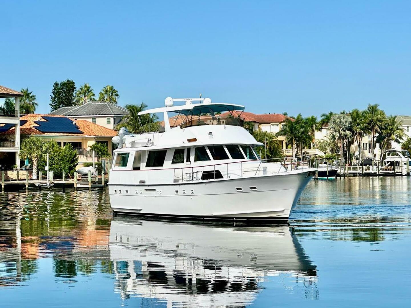 1985 Hatteras Motor Yacht "Longtail" - photo 2
