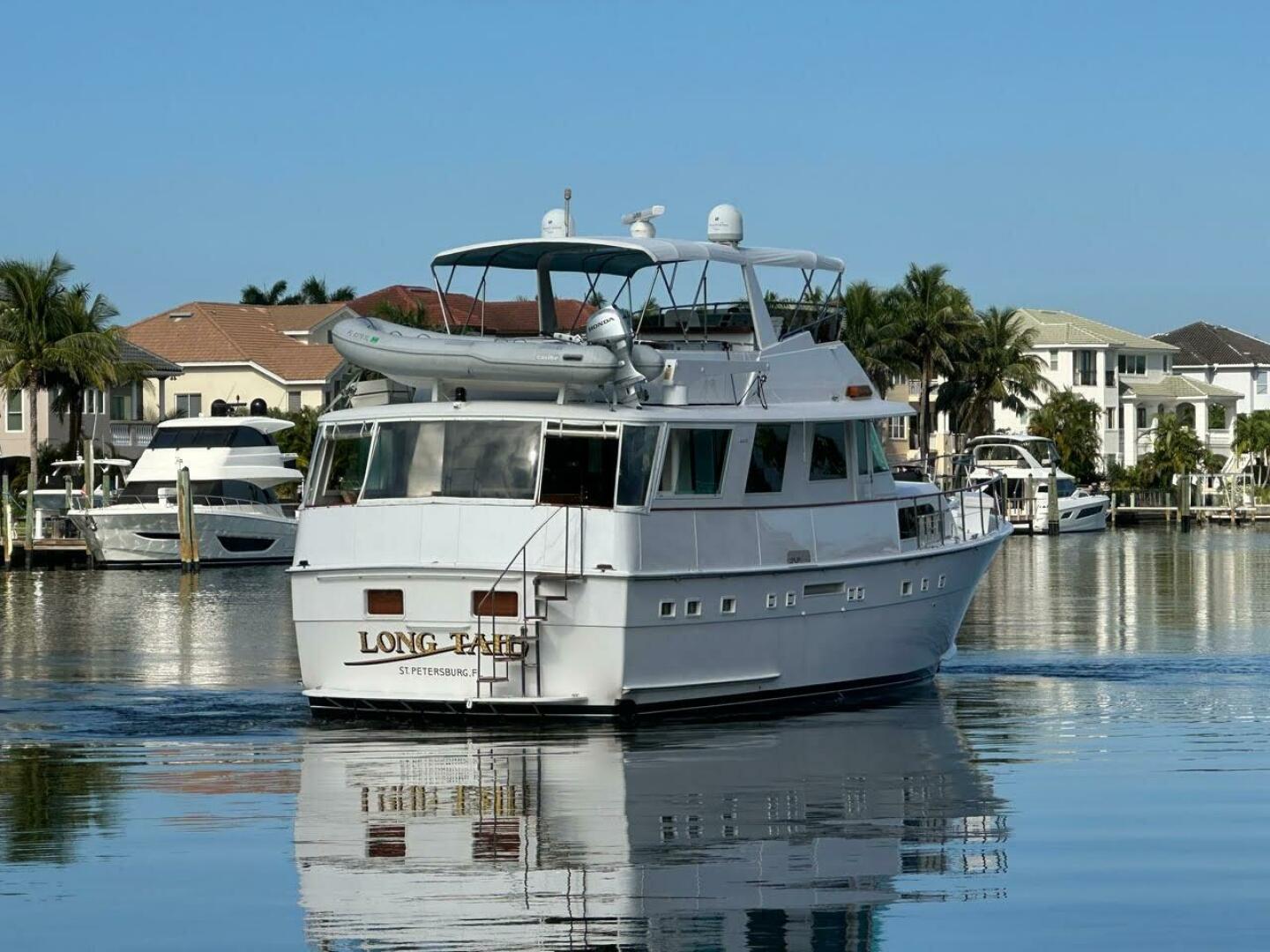 1985 Hatteras Motor Yacht "Longtail" - photo 3