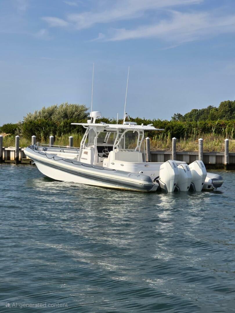 2015 Yellowfin RIB "Yellowfin" - photo 3