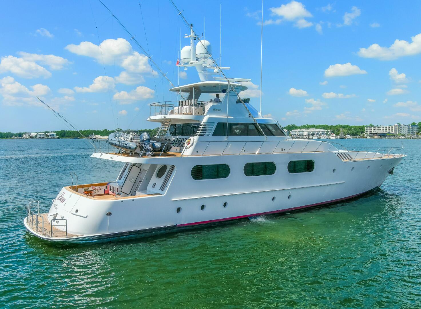 1989 Feadship 116 Sport Fisher "Boss" - photo 1