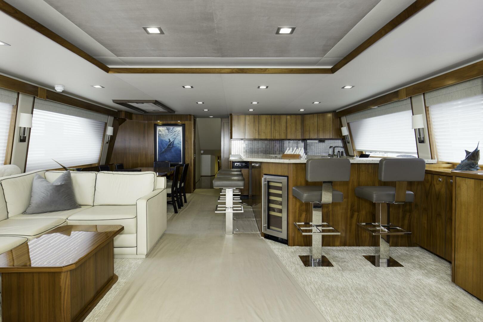 2016 Viking 92 Enclosed Bridge "Touché" - photo 2