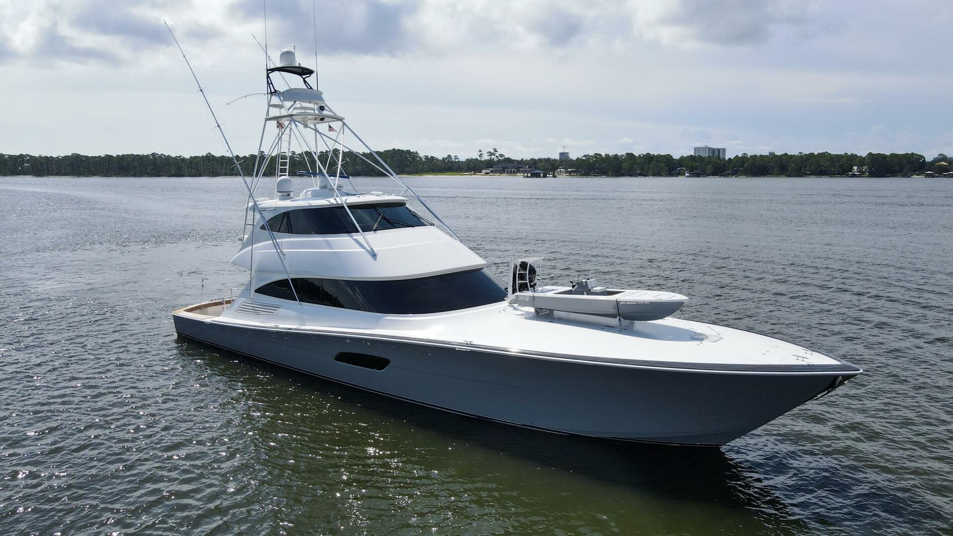 2016 Viking 92 Enclosed Bridge "Touché" - photo 1