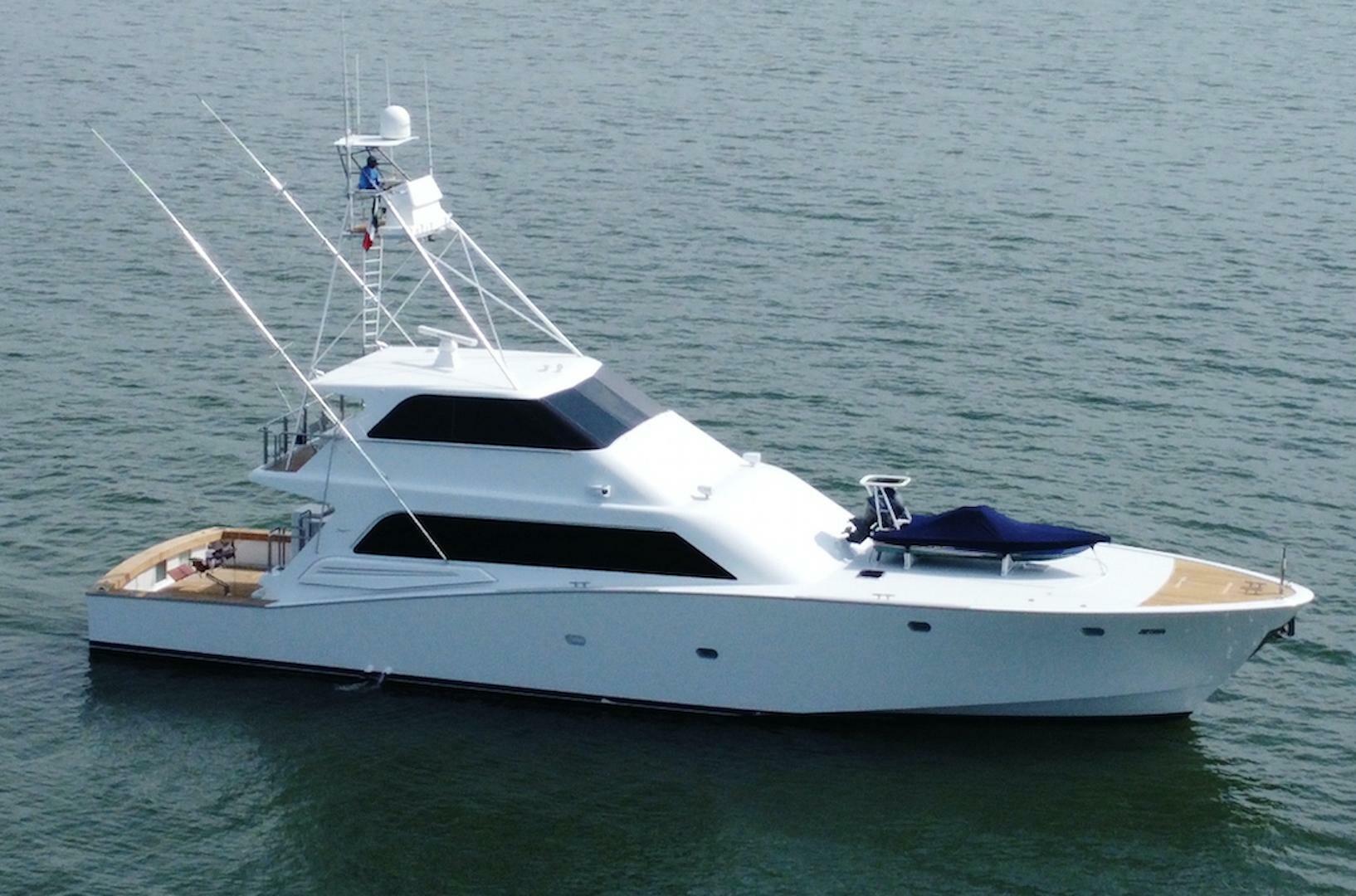 1996 Oceanfast 87 Enclosed Bridge Sportfish "Aussie Rules" - photo 1