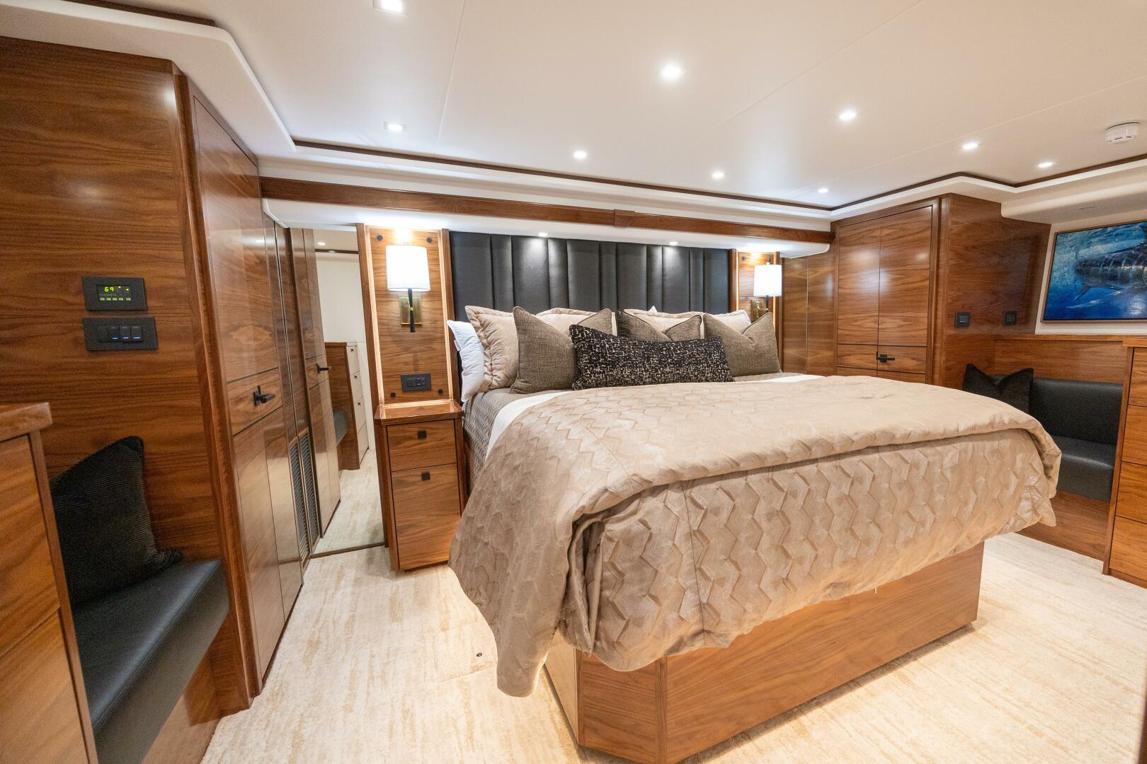 2025 Viking 82 Convertible "Boujie" - photo 3