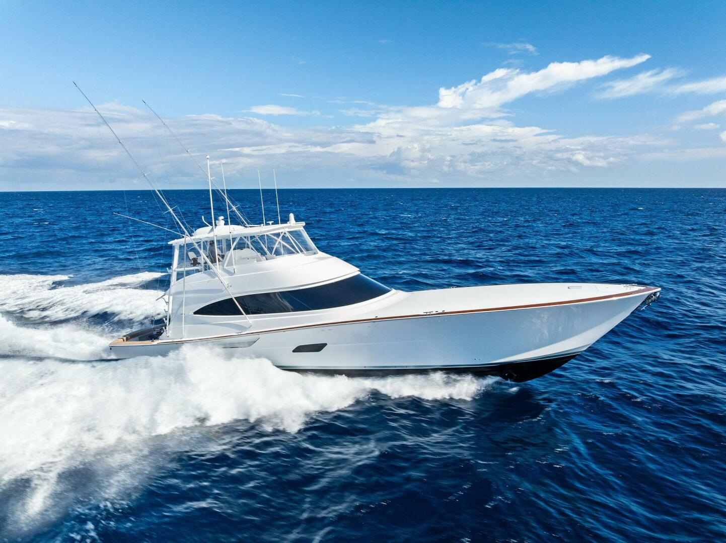 2026 Viking 82 Convertible "Team Harvey" - photo 1