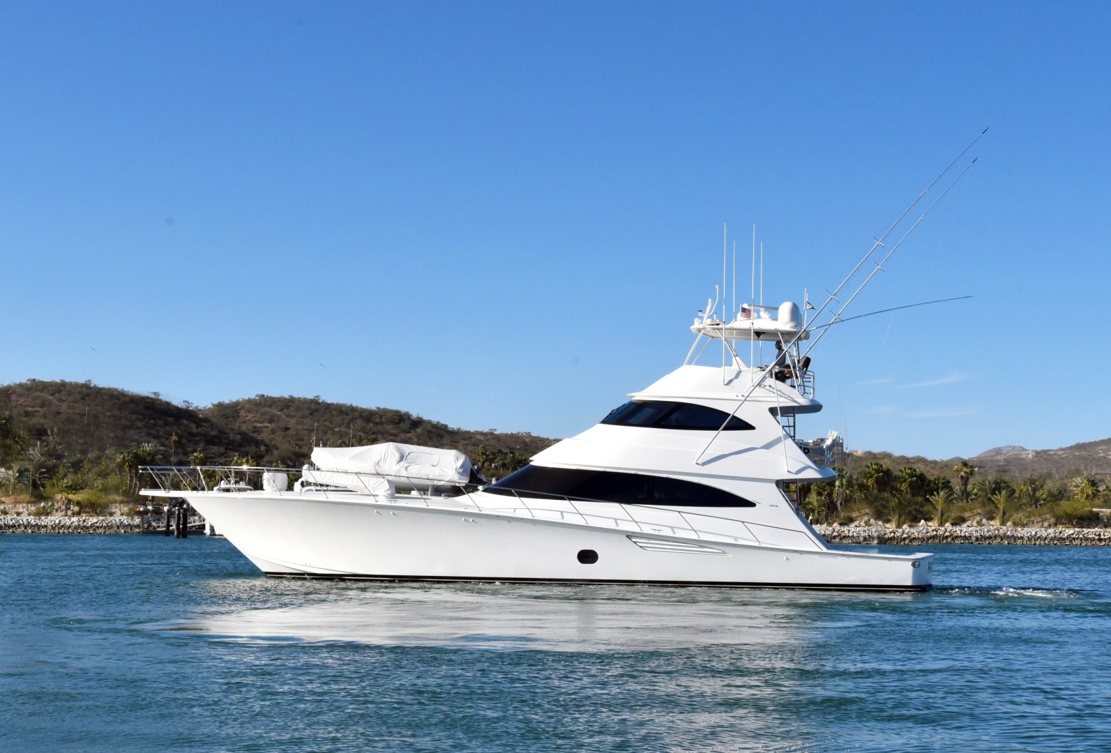 2019 Viking 80 Skybridge "PARTY OF FIVE" - photo 1