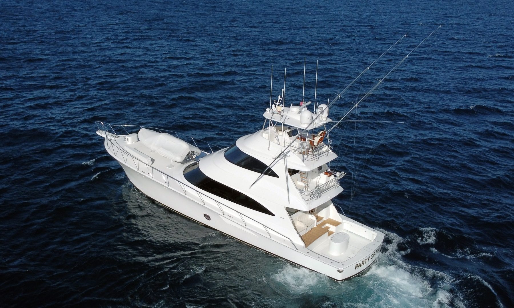 2019 Viking 80 Skybridge "PARTY OF FIVE" - photo 2