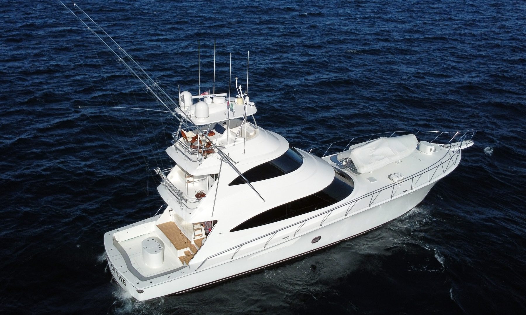 2019 Viking 80 Skybridge "PARTY OF FIVE" - photo 3