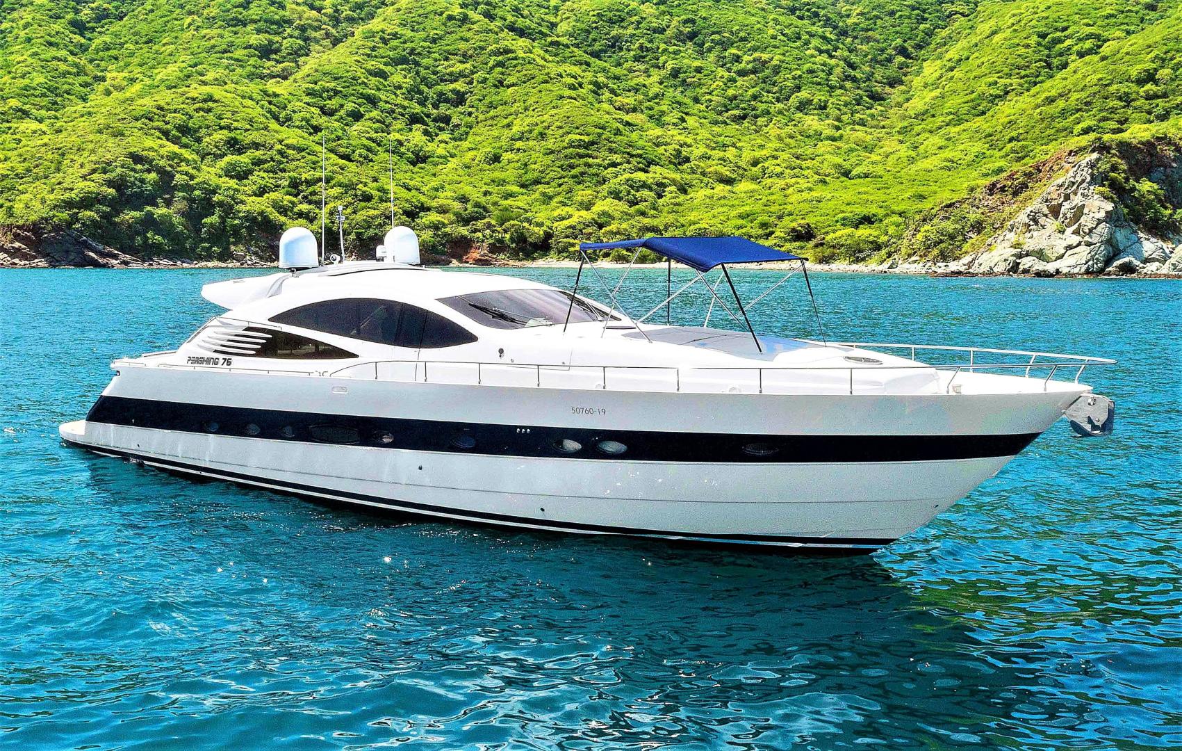 2005 Pershing 76 Motor Yacht "Denise" - photo 1