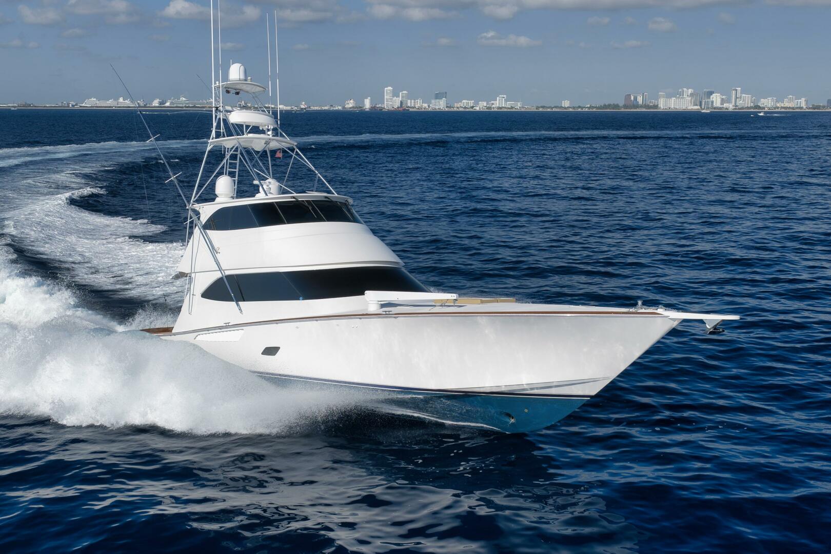 2011 Viking 76 Enclosed Bridge "TEUSEAS" - photo 1