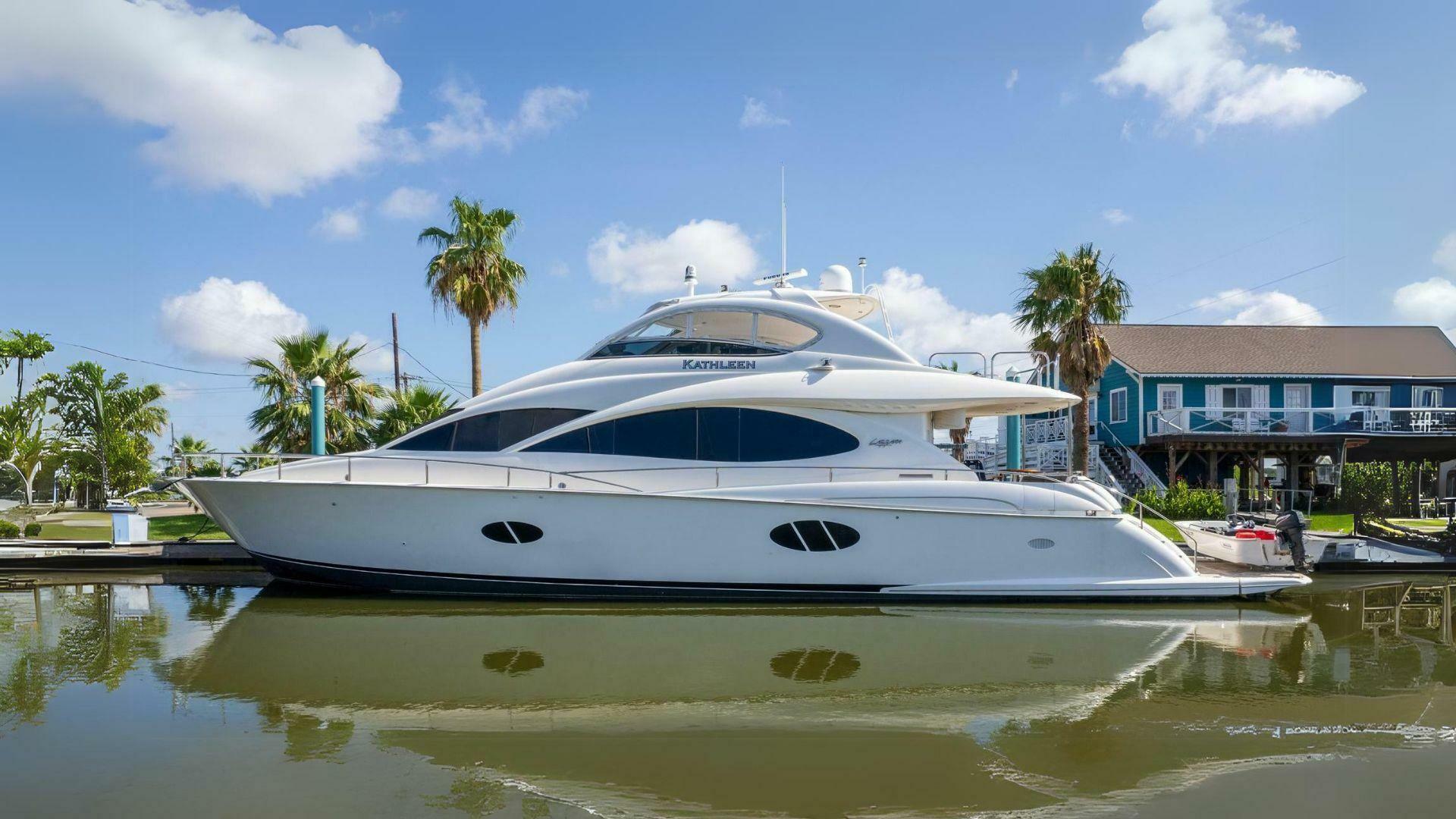 2007 Lazzara Yachts 74 Motor Yacht "Kathleen" - photo 1