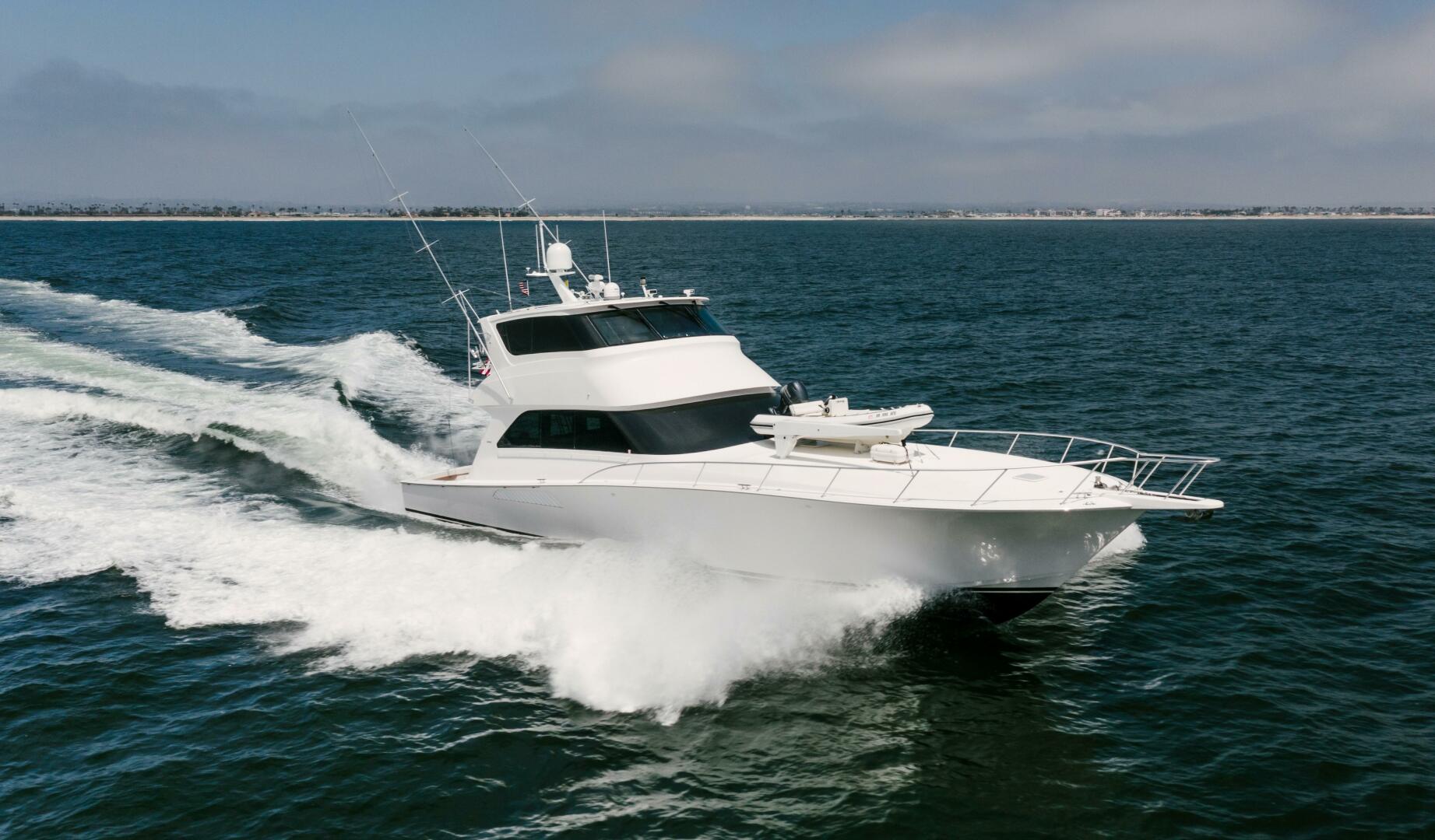 2006 Viking 74 Enclosed Bridge "KICKBACK" - photo 1