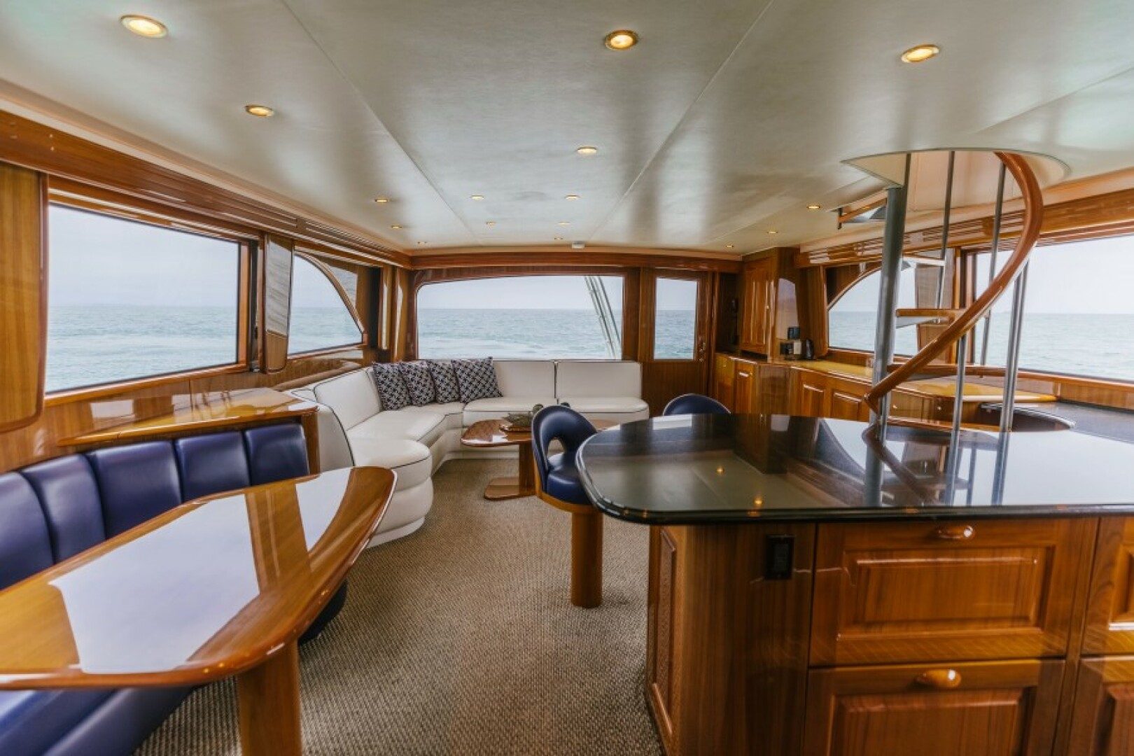 2006 Viking 74 Enclosed Bridge "KICKBACK" - photo 2