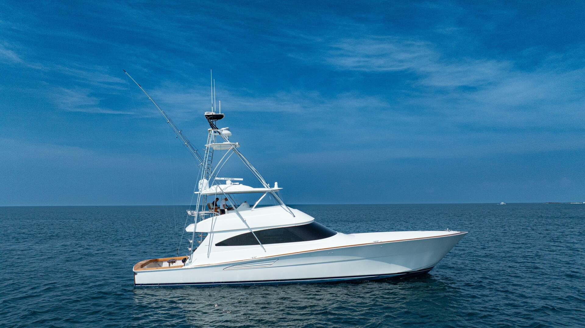 2023 Viking 72 Convertible "Free Spool" - photo 1