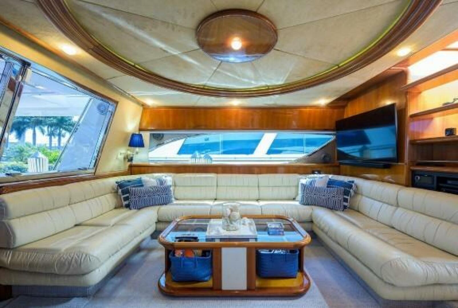 2000 Ferretti Yachts 72 Motoryacht "BELLA" - photo 3