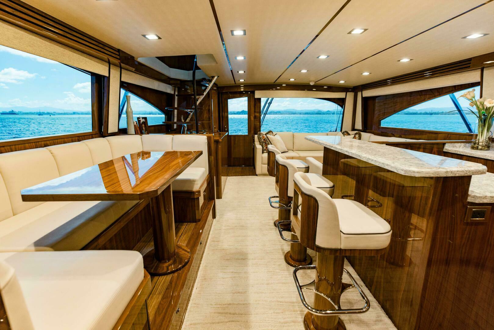 2020 Viking 72 Enclosed Bridge "Sari Victoria" - photo 2