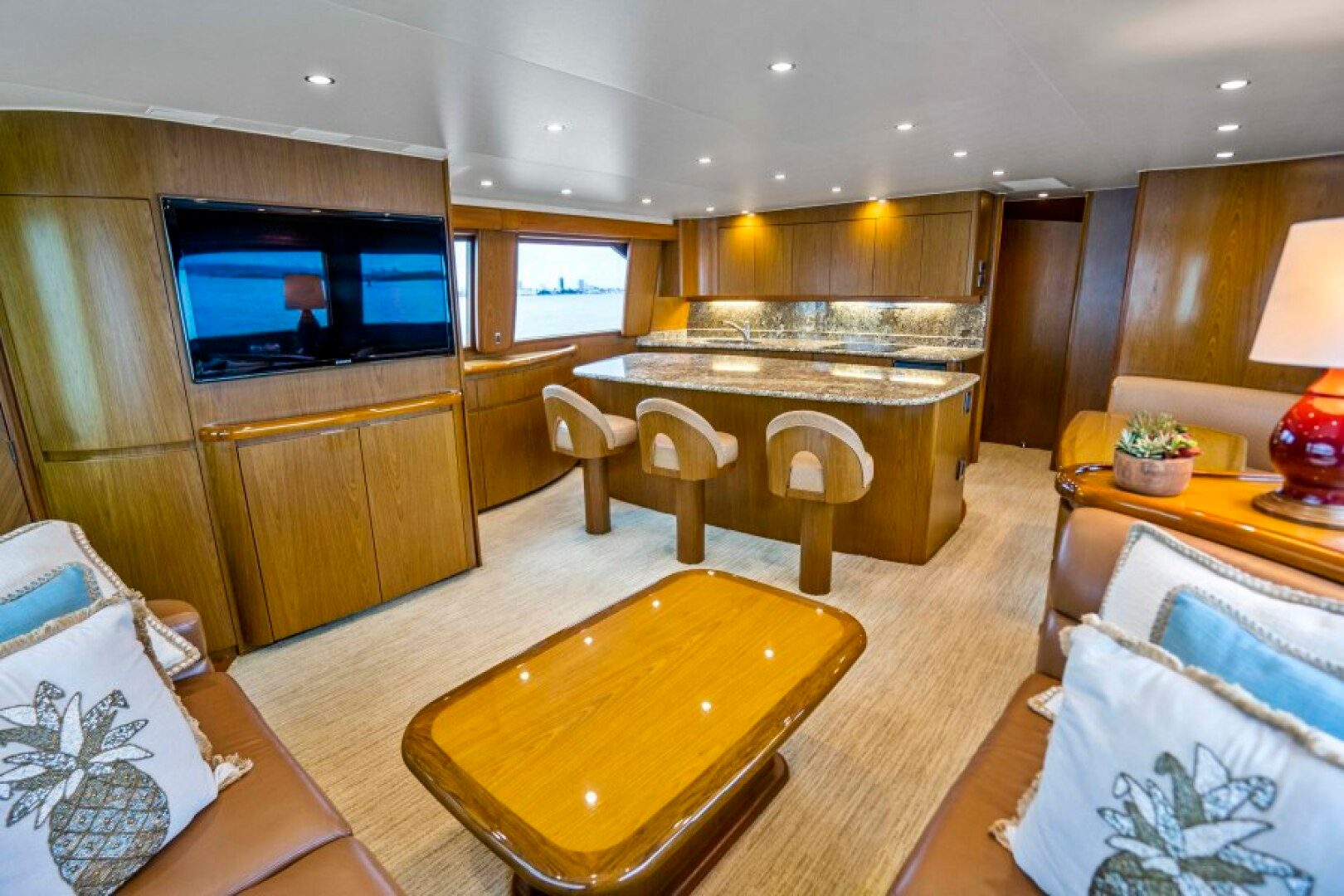 2011 Viking 70 Enclosed Bridge "Last Call" - photo 3