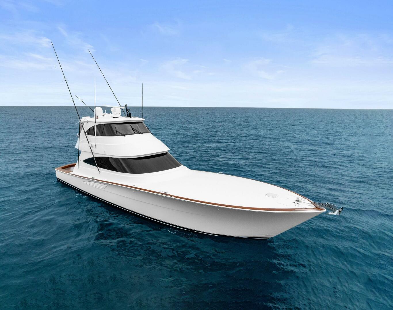 2022 Viking 68 Enclosed Bridge "Pipe Dream" - photo 1