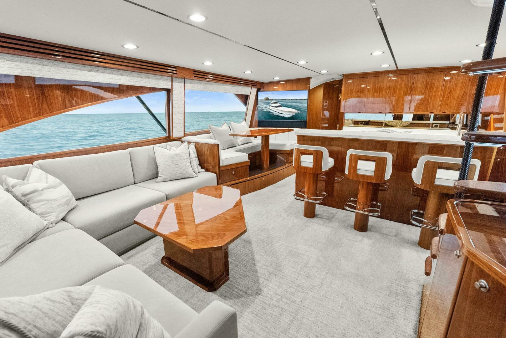 2022 Viking 68 Enclosed Bridge "Pipe Dream" - photo 3