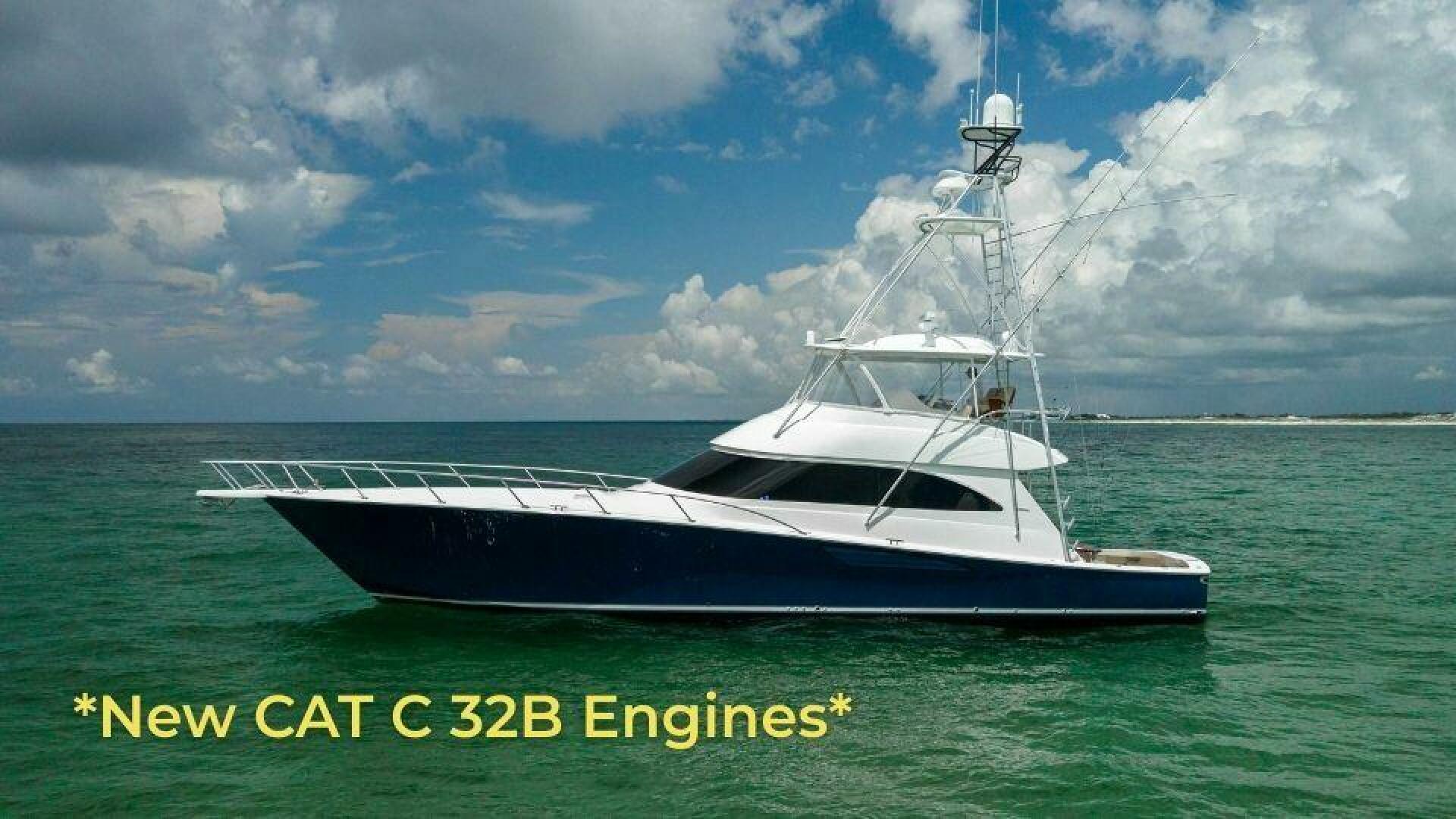 2017 Viking 66 Convertible "Miss Virginia" - photo 1