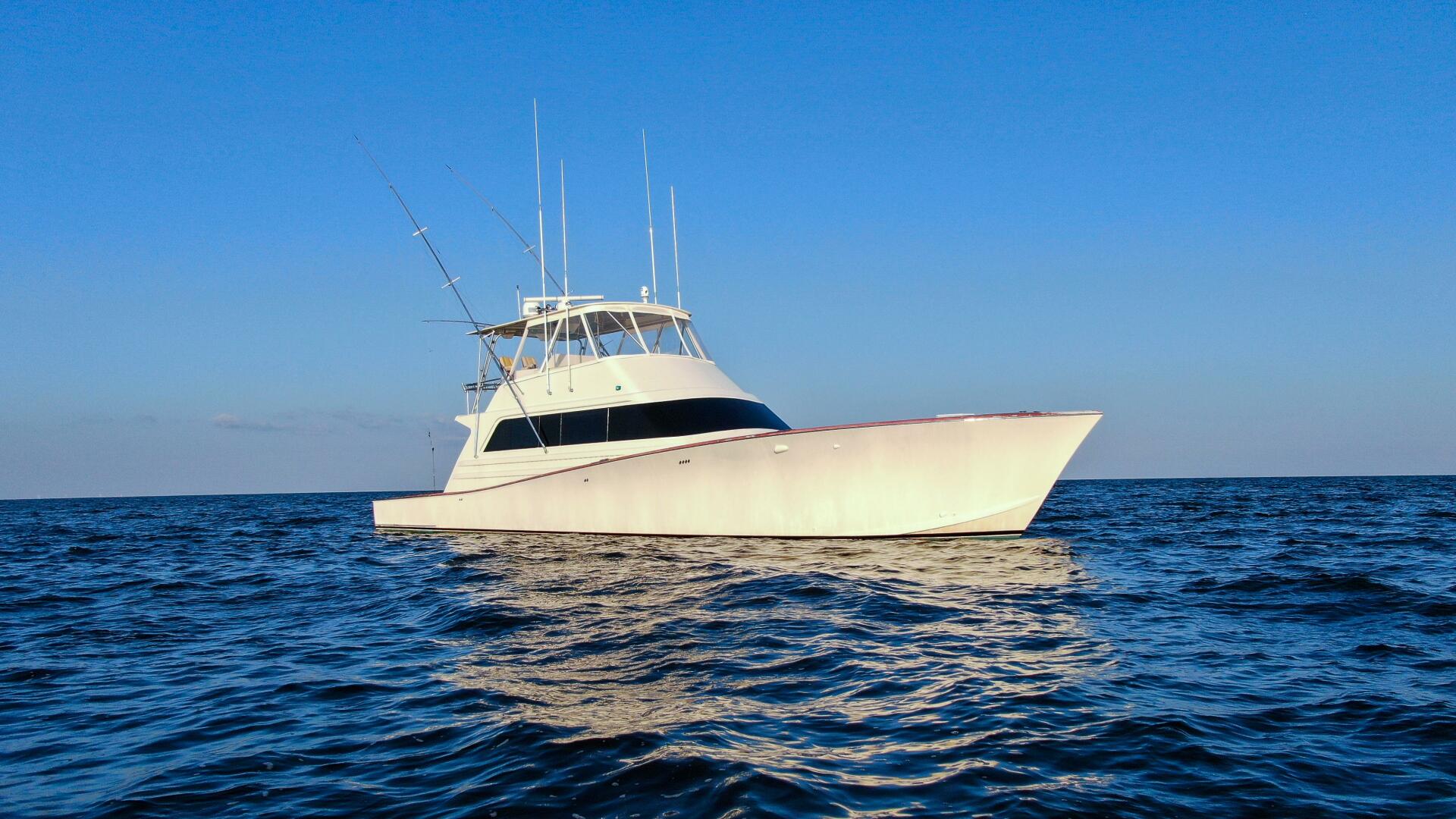 1991 Monterey 65 Convertible Custom Sportfish "Emma Ruth" - photo 1