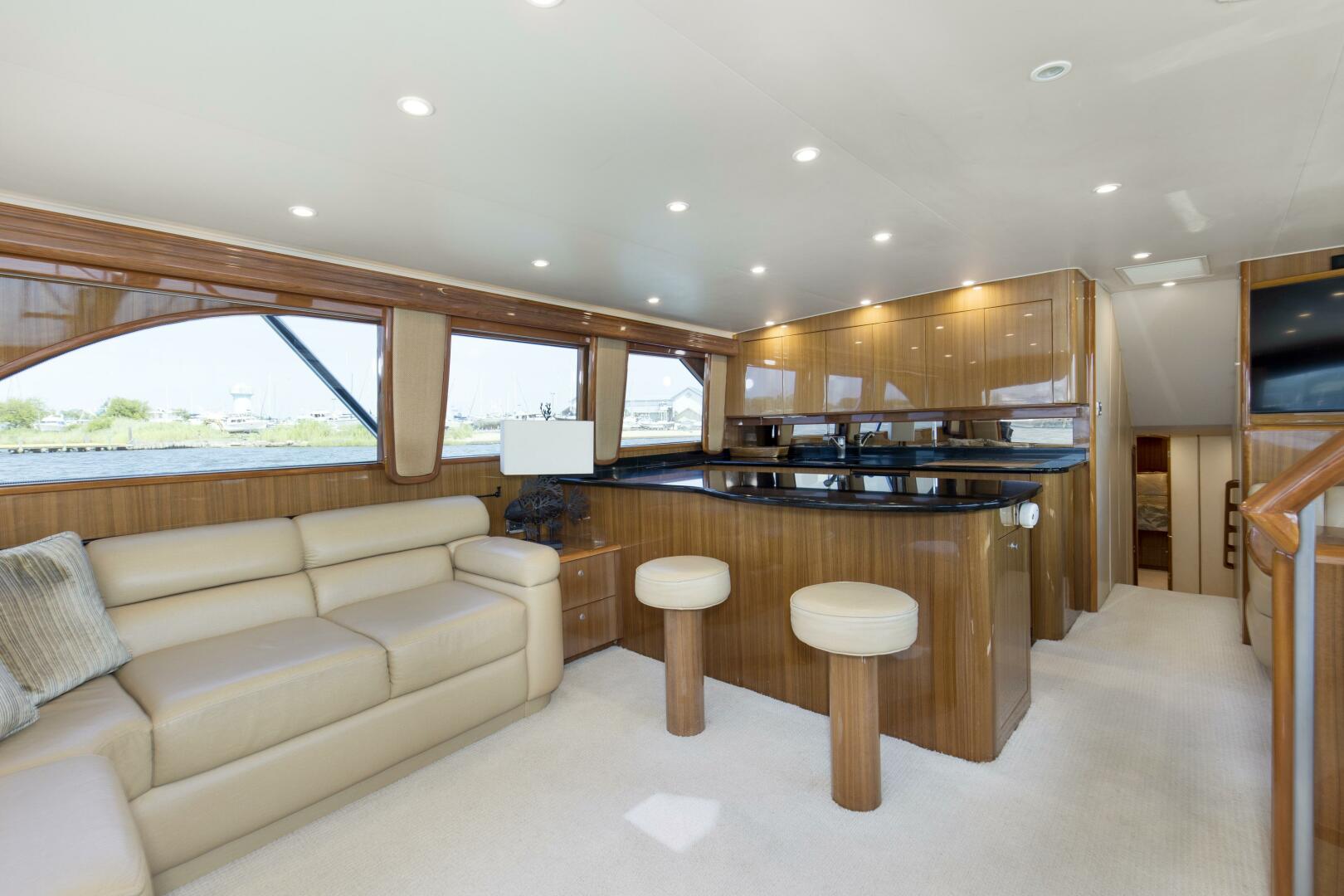 2007 Viking 64 Enclosed Bridge "Reel Blues" - photo 2
