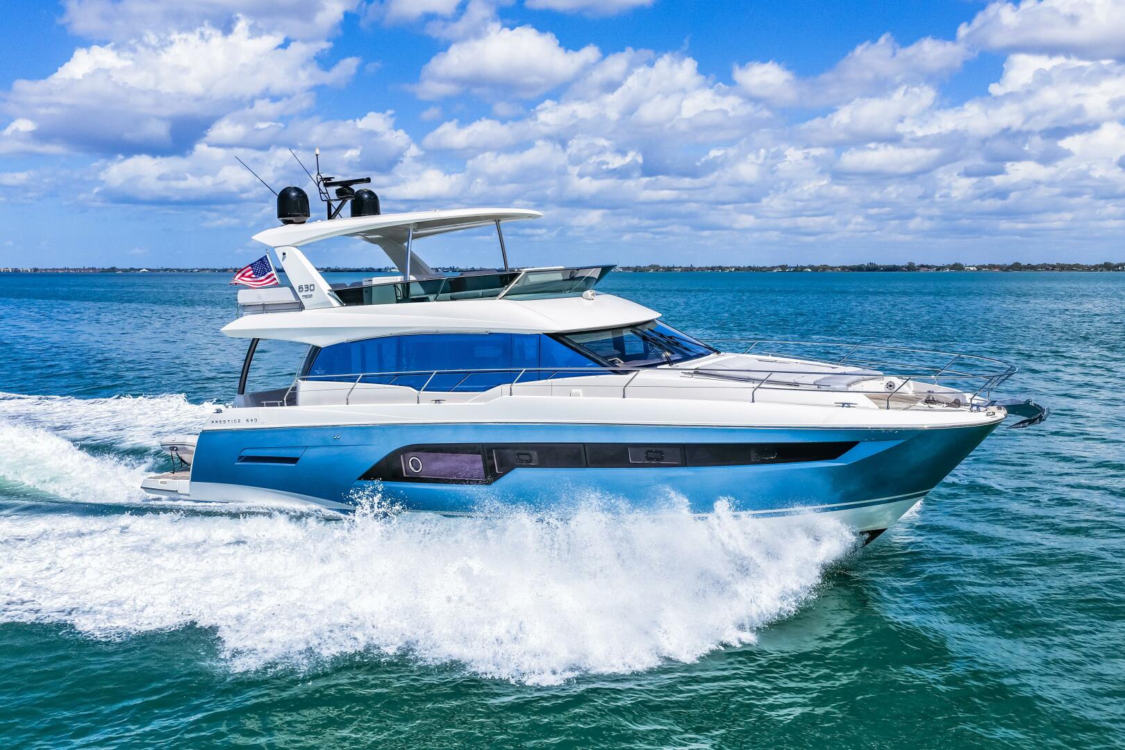 2019 Prestige 630 Flybridge "Peace" - photo 1