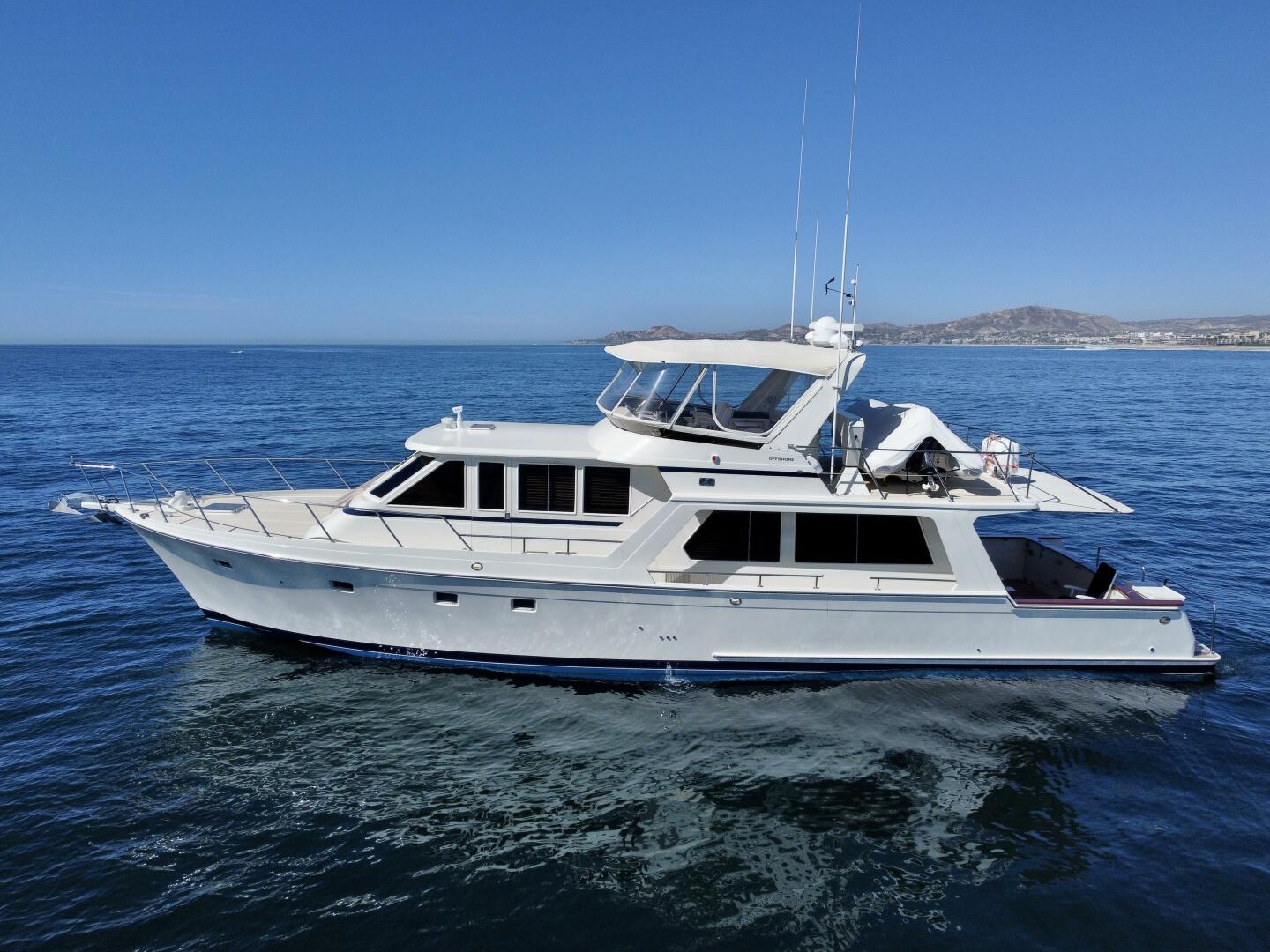 2000 Offshore Yachts 62 Pilothouse "LA CALMA III" - photo 1