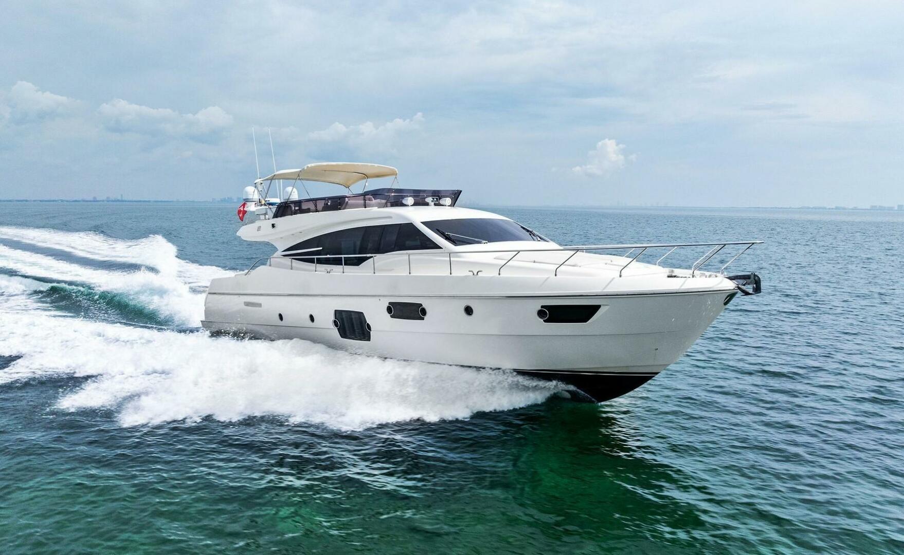 2013 Ferretti Yachts 620 "Big Deck Energy" - photo 1