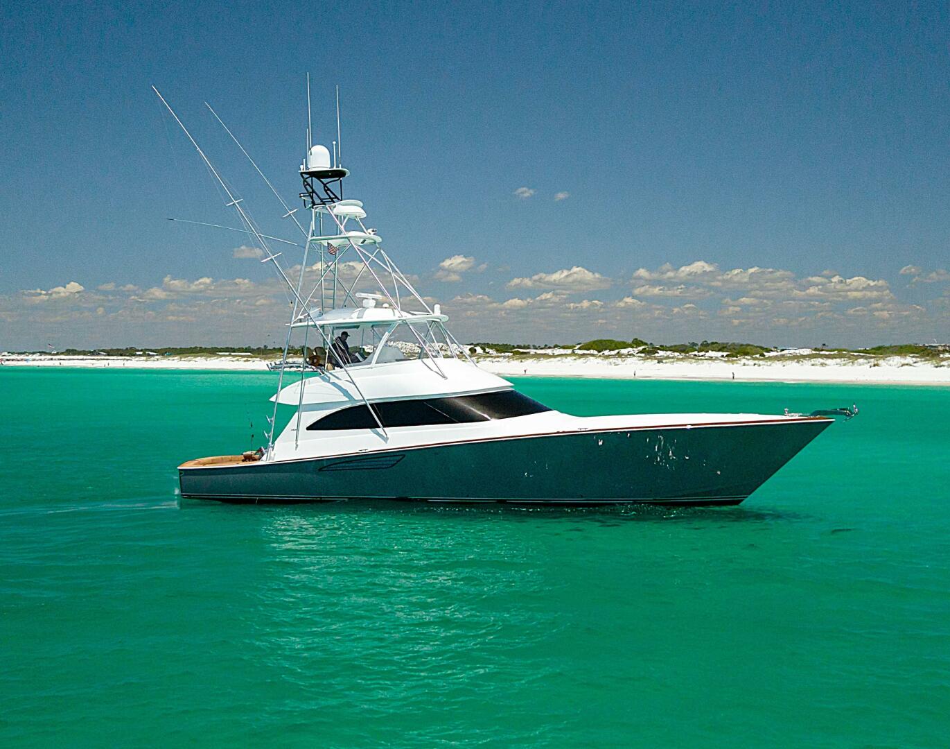 2015 Viking 62 Convertible "Gas Money" - photo 1