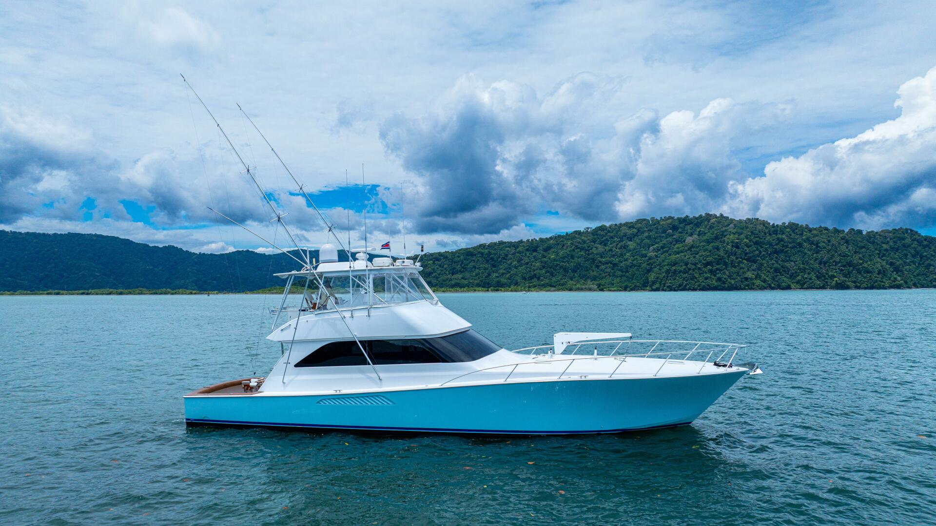 2004 Viking 61 Convertible "Mariah Jean" - photo 1