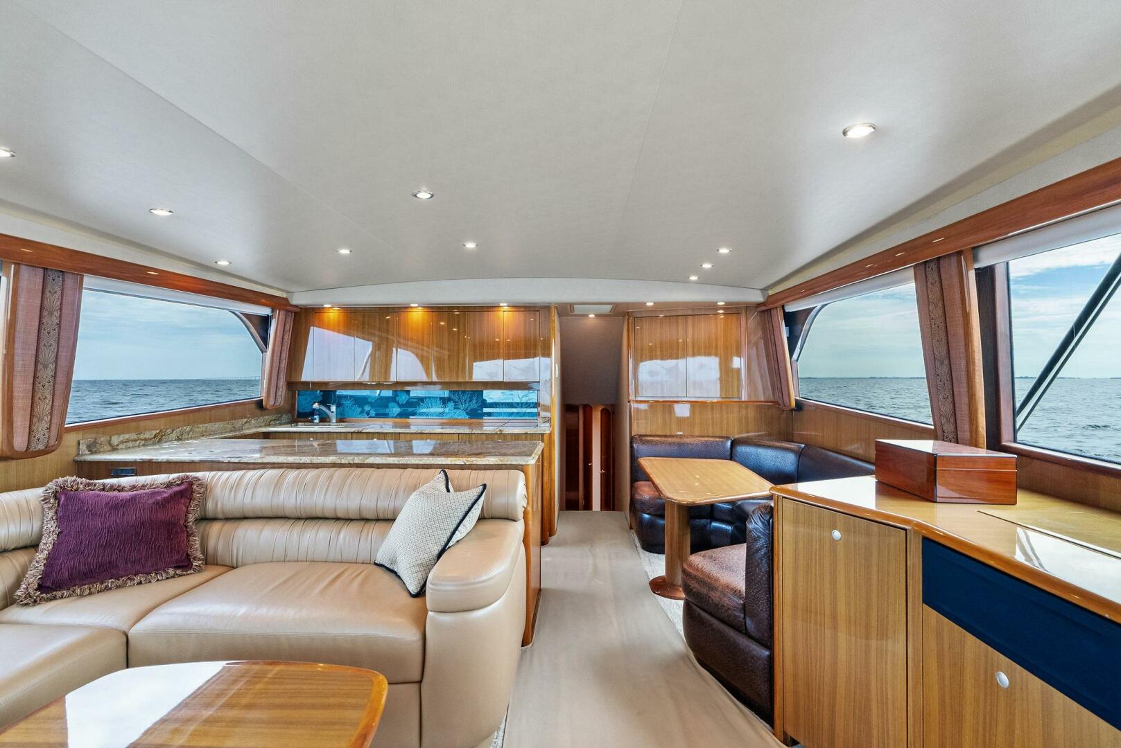 2006 Viking 61 Convertible "Knot On Call" - photo 3