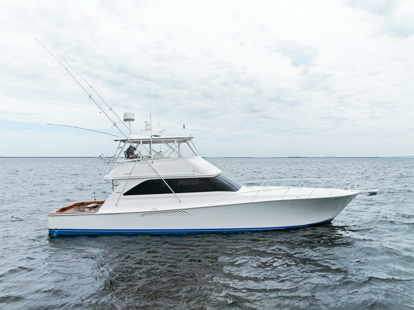 2006 Viking 61 Convertible "Knot On Call" - photo 1