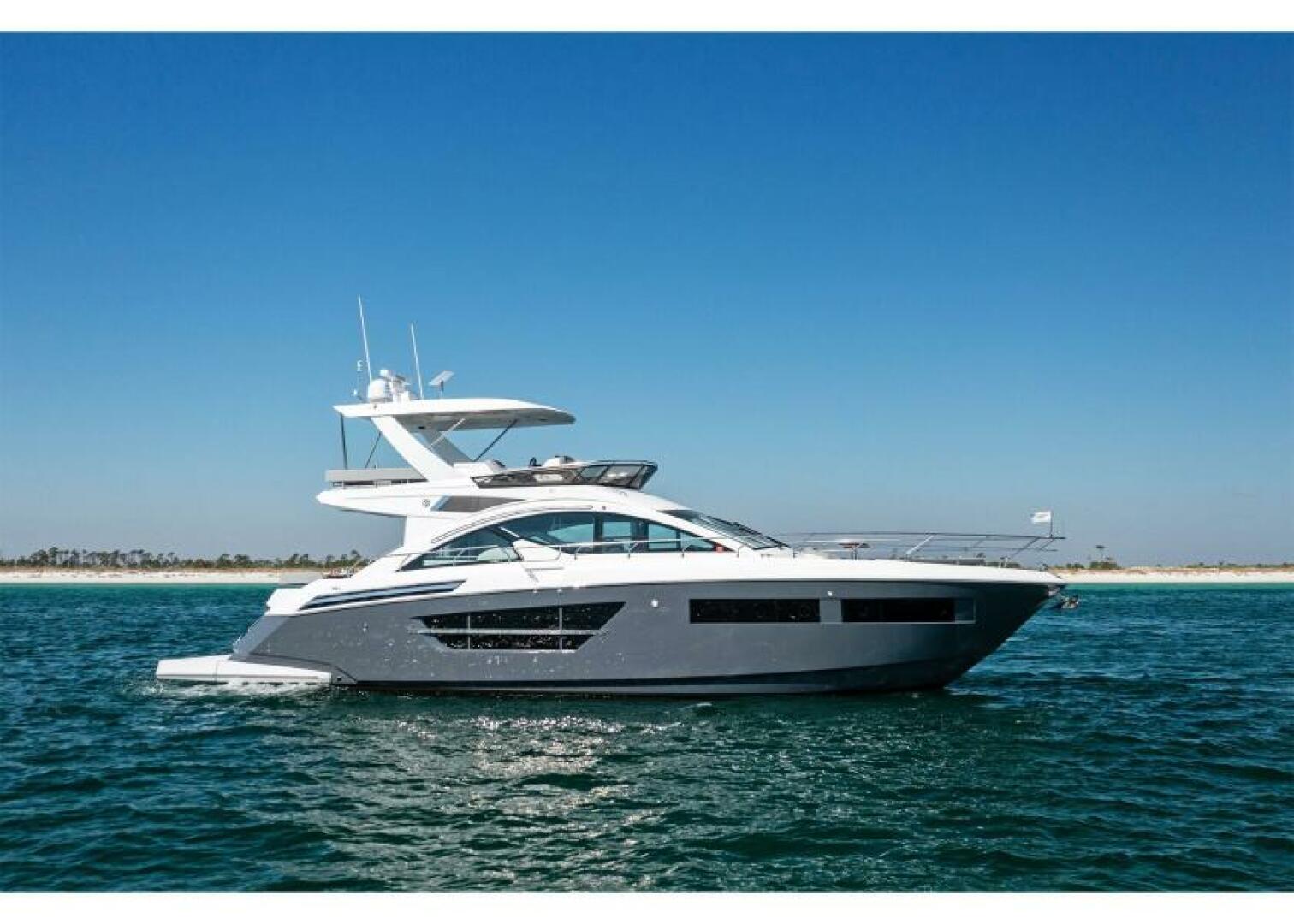 2023 Cruisers Yachts 60 Cantius Fly "Miss Tracy Lane" - photo 1