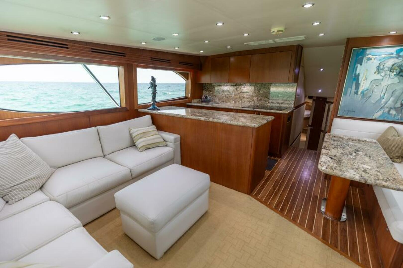 2008 Hatteras 60 Convertible "Fallline" - photo 2