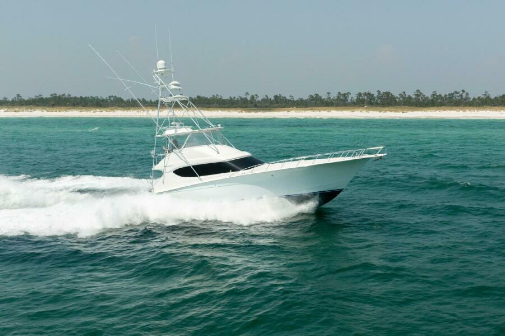 2008 Hatteras 60 Convertible "Fallline" - photo 1