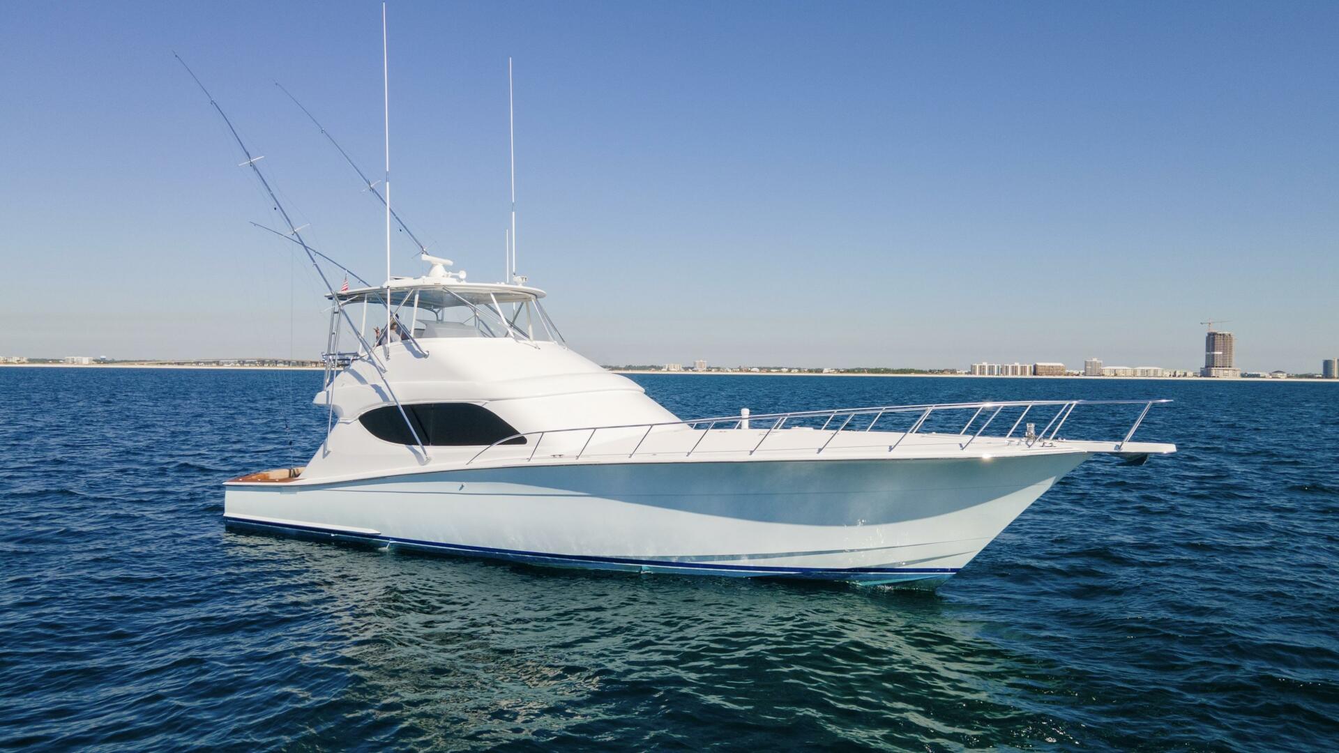 2008 Hatteras 60 Convertible "Blacksmith" - photo 1