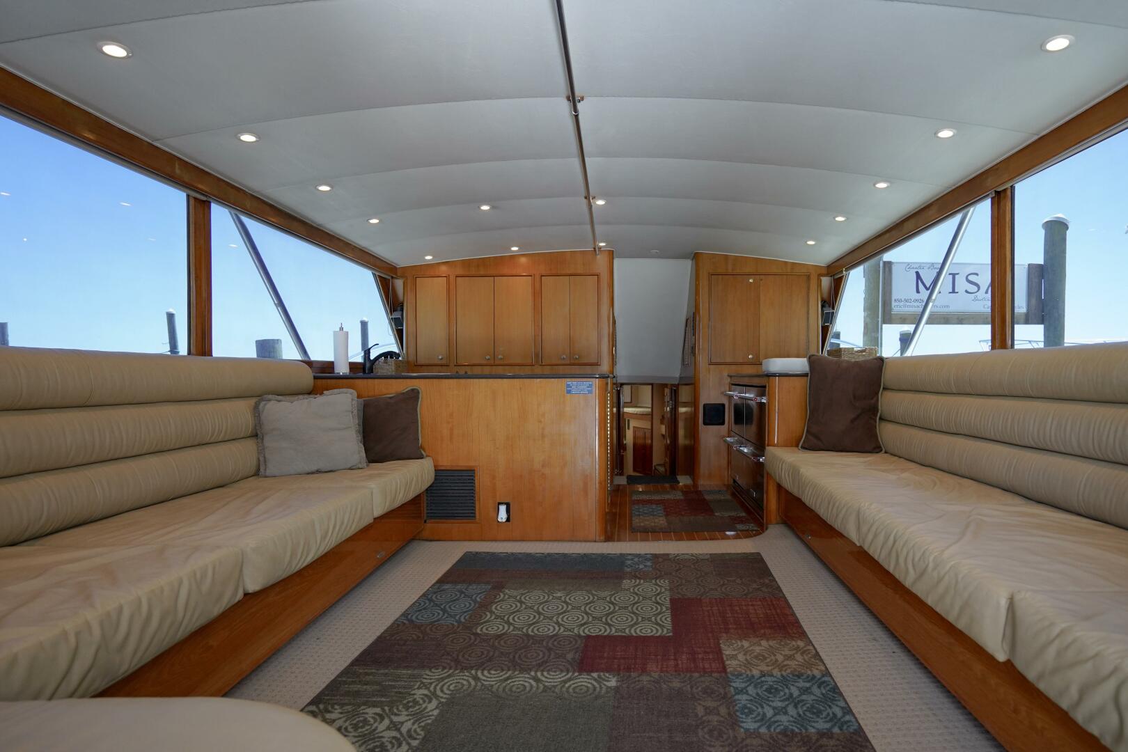 1997 Blackwell Boatworks 60 Convertible "Misa" - photo 3
