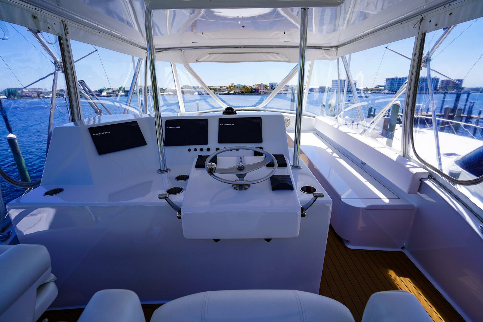 1997 Blackwell Boatworks 60 Convertible "Misa" - photo 2