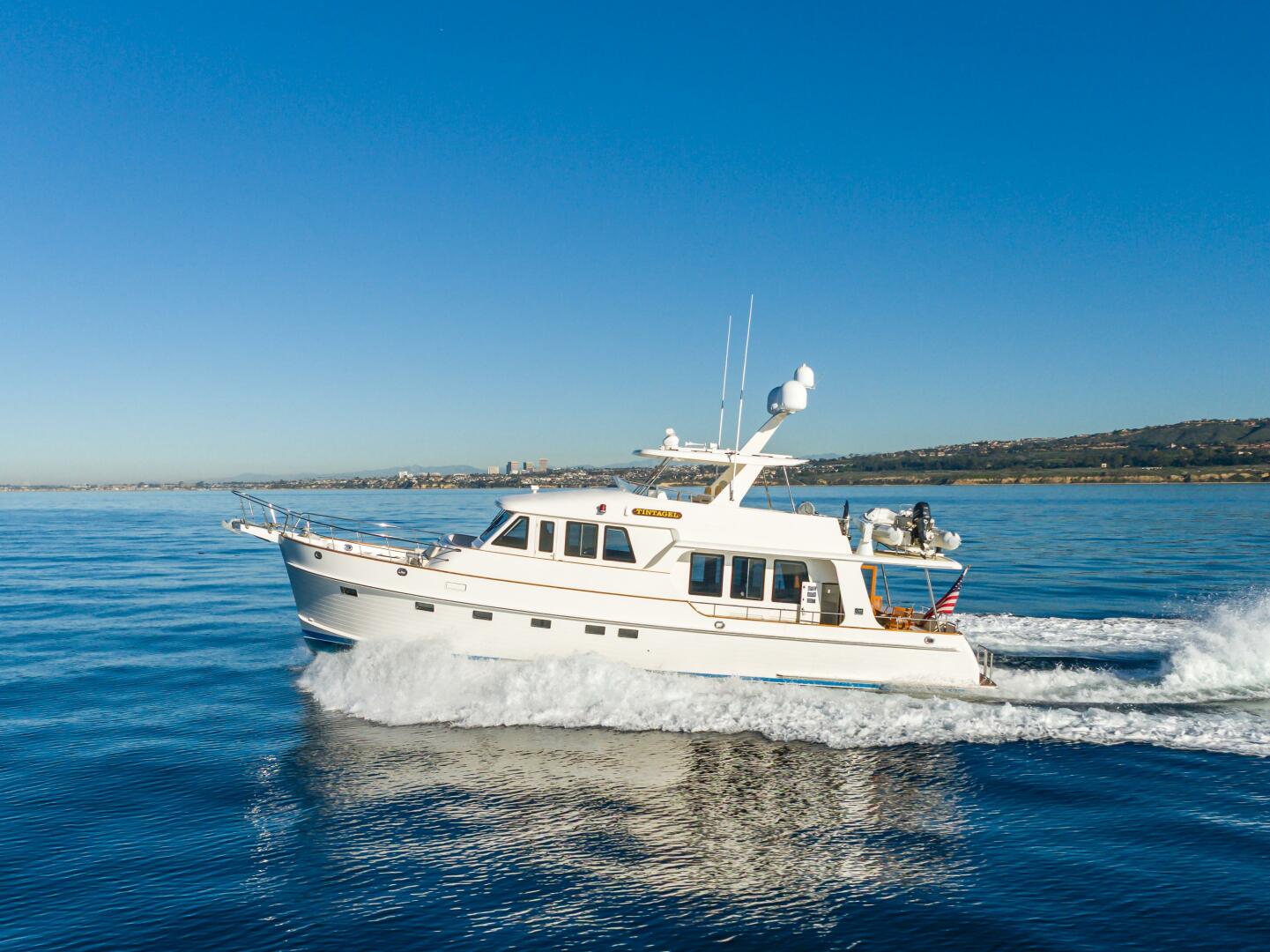 2008 Grand Banks 59 Aleutian RP "TINTAGEL" - photo 1