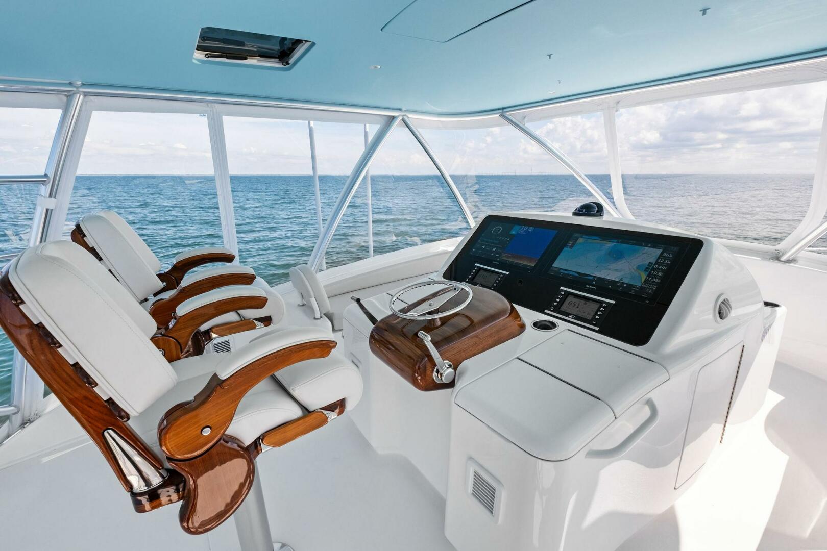 2025 Viking 58 Convertible "Galati Yacht Sales Trade" - photo 2
