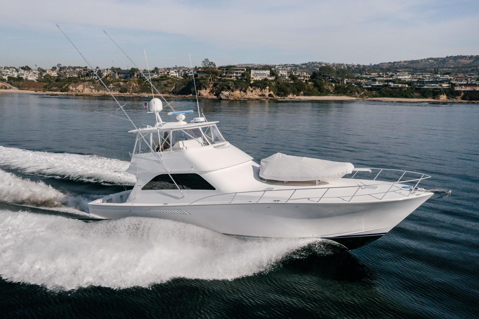 2003 Viking 56 Convertible "SPECTACULAR BID" - photo 1