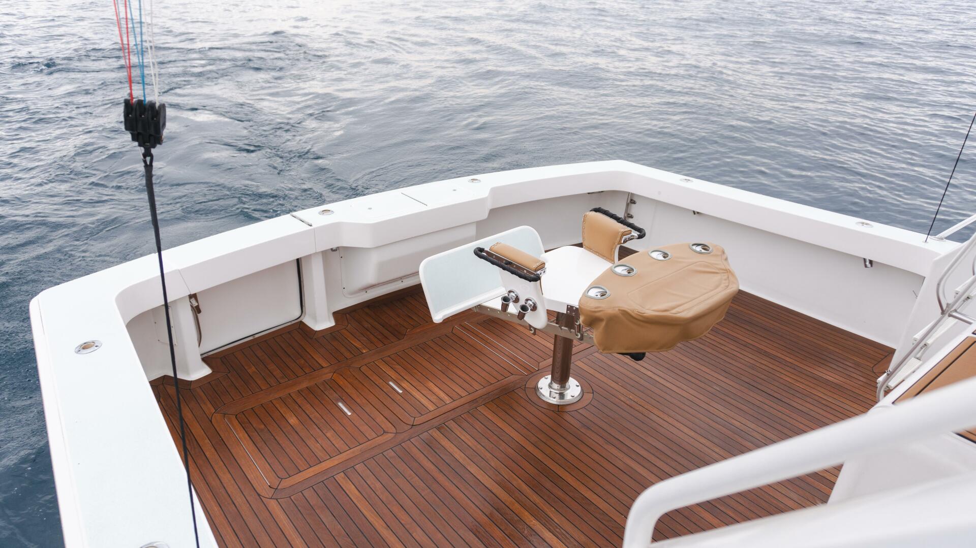 2000 Viking 55 Convertible "HAPPY ENDING" - photo 3