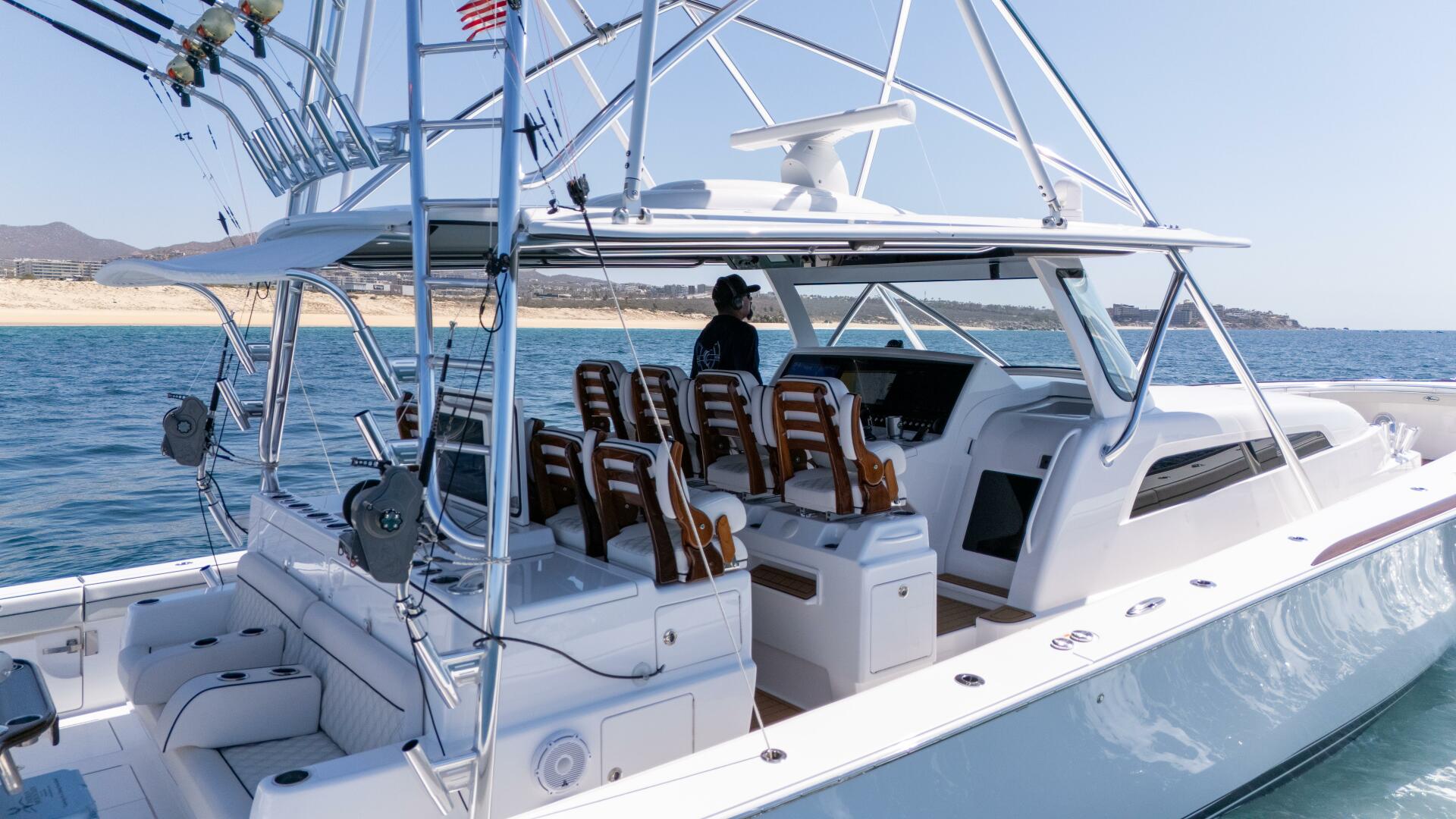 2024 Valhalla Boatworks V-55 "Galati Yacht Sales Trade" - photo 2