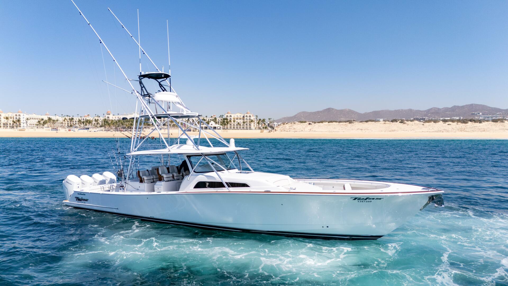 2024 Valhalla Boatworks V-55 "Galati Yacht Sales Trade" - photo 1