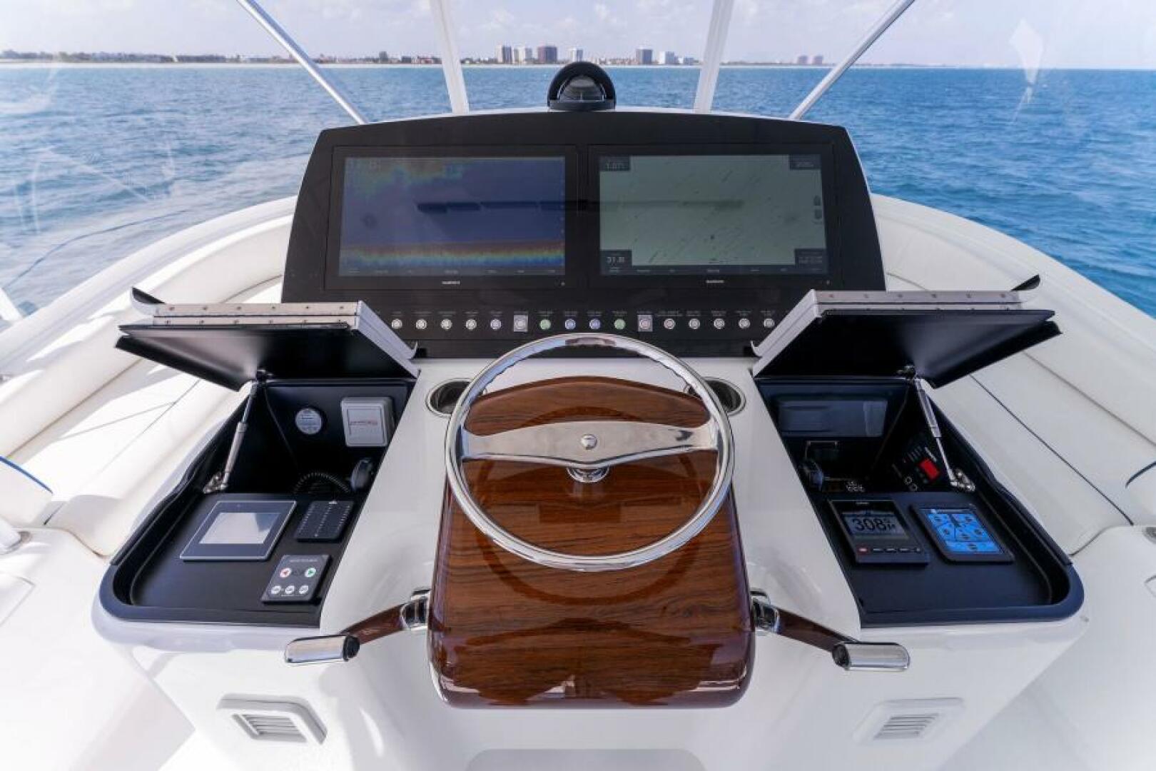 2021 Viking 54 Convertible "Galati Yacht Sales Trade" - photo 2