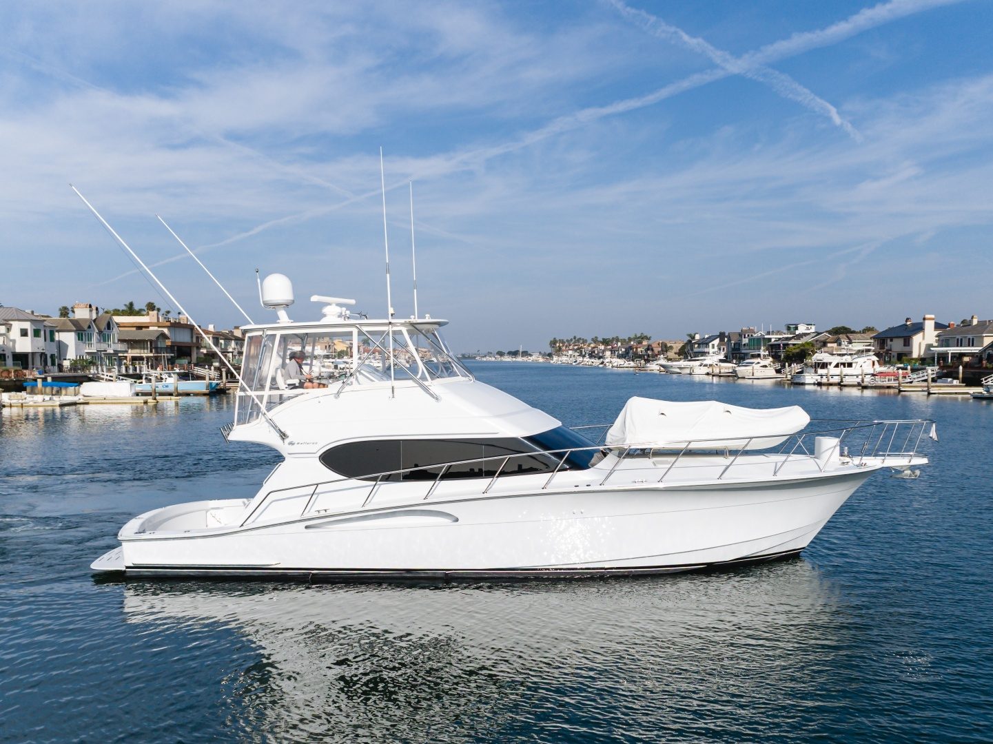 2003 Hatteras 54 Convertible "BRAINWAVE" - photo 1