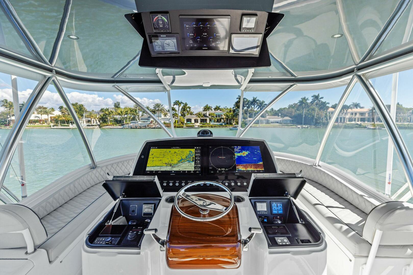 2023 Viking 54 Convertible "Olde Floridian" - photo 2