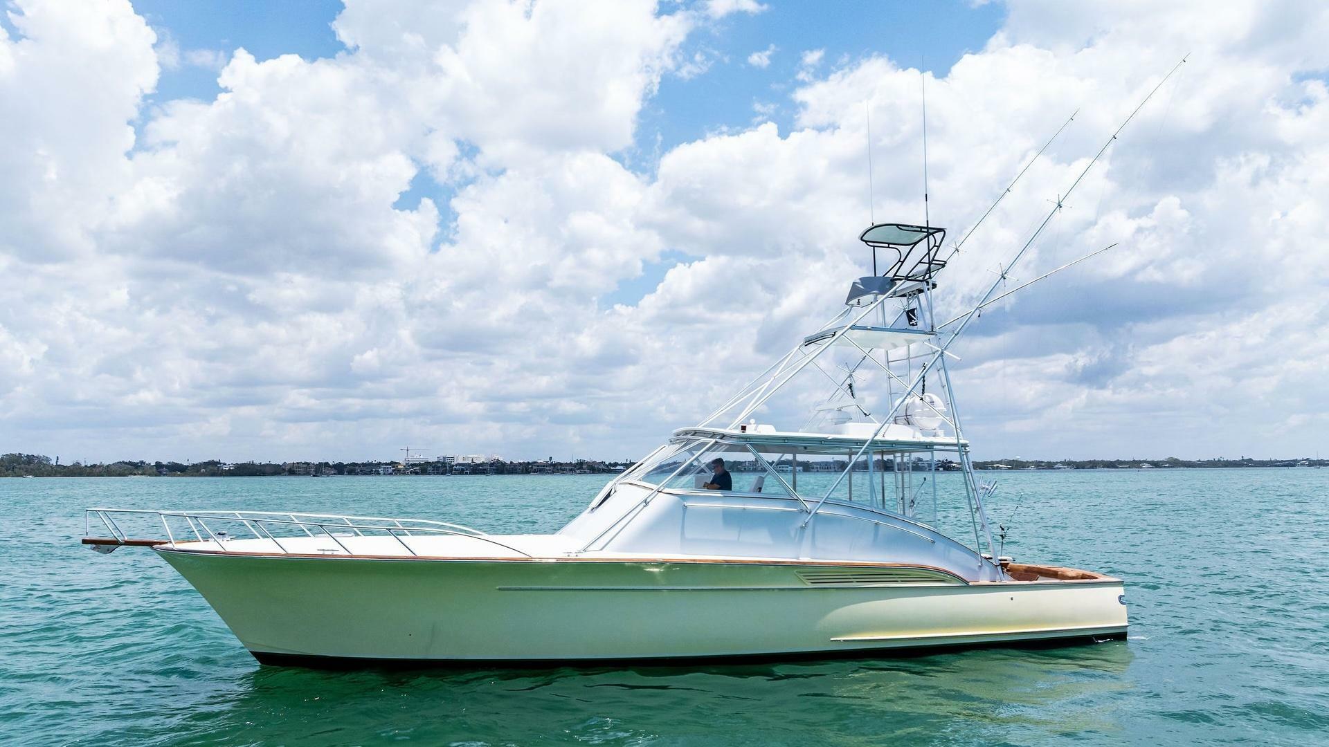 1999 Buddy Davis 52 Express "Miss Josie" - photo 1